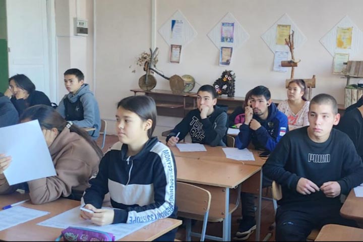 На базе училища в Хакасии прошла просветительская акция